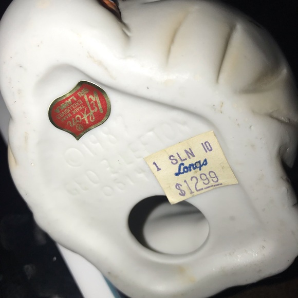 NWT Vintage Lefton Patwork Foral Bunny - Picture 6 of 12